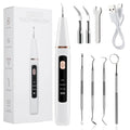 Electric Tooth Cleaner Tartar Plaque Remover Dental Scaler Tool Kit